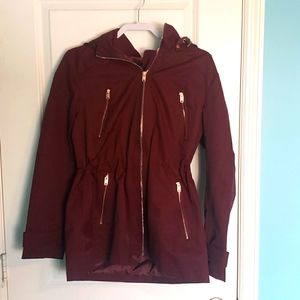 Marc New York L Burgundy Jacket